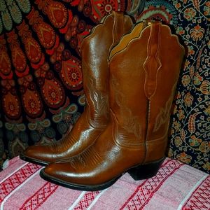 Lucchese 2000 Women's Cowboy Western Boots